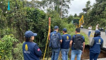 En Risaralda 12 municipios en alerta ante la posibilidad de deslizamientos de tierra
