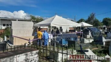En cementerios de Aguazul, Monterrey y Tauramena fueron recuperados otros 6 cuerpos de personas desaparecidas durante el conflicto armado