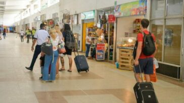 En enero más de 162 mil pasajeros se movilizaron por la Terminal de Transporte de Santa Marta