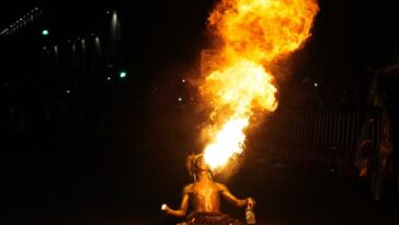 En fotos: así se vivió la noche de Guacherna en el Carnaval
