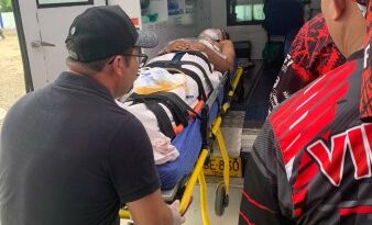 En grave estado motero de Villavicencio accidentado en rodada en Casanare