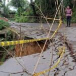 En tres municipios del Quindío se mantiene la alerta amarilla ante el riesgo de deslizamientos