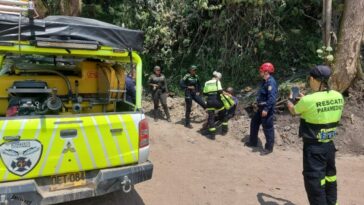 En zona boscosa encontraron a un hombre que fue reportado como desaparecido en Manizales