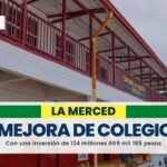 Entregaron obras de mejoramiento de institución educativa de La Merced