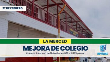 Entregaron obras de mejoramiento de institución educativa de La Merced