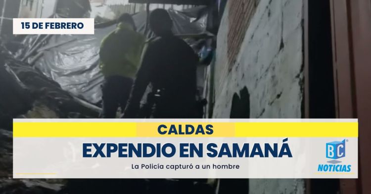 Erradicaron punto de expendio de estupefacientes en Samaná