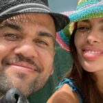 Dani Alves y su esposa Joana Sanz