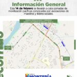 Esta es la ruta de la marcha en favor del Gobierno y sus reformas en Montería