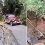 Estas son las zonas en alerta por deslizamientos de tierra en el Quindío