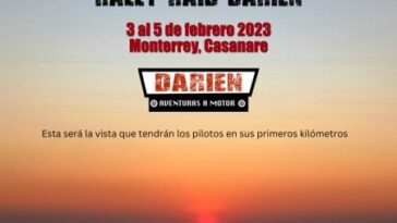 Este fin de semana Monterrey será el escenario de la primera válida del Rally Darién 2023