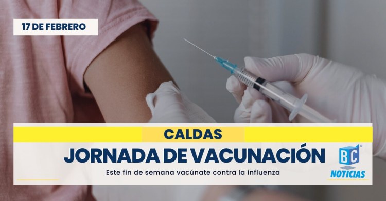 Este fin de semana se tendrá jornada de vacunación contra la influenza