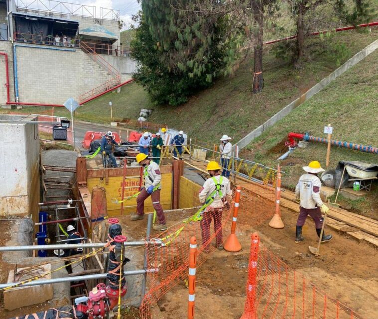 Estos son los barrios de Medellín y Copacabana que estarán sin agua esta semana