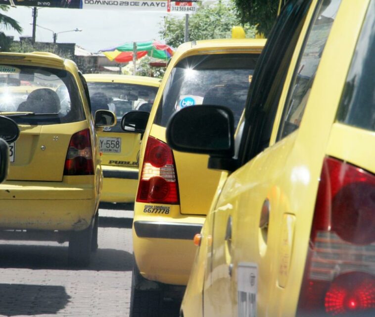 Estos son los horarios de Pico y Placa para los taxis en Bucaramanga 2023