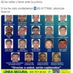 lista de los mas buscados por delitos sexuales en Bogota