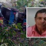 Falleció uno de los heridos del accidente de tránsito entre Pueblo Tapao y Montenegro