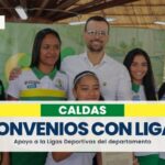 Firman convenios con ligas deportivas de Caldas