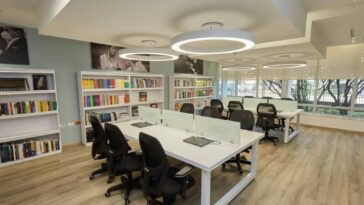 Fiscal General inaugura moderna biblioteca para servidores públicos y dona más de 2.000 libros de su colección privada |  Noticias de Buenaventura, Colombia y el Mundo