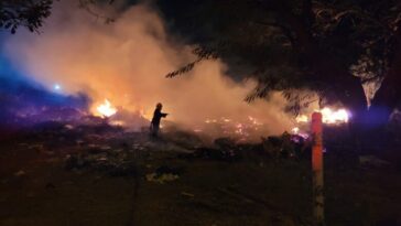 Gestión del Riesgo monitorea posibles incendios en Yopal