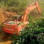 Gestión del riesgo realiza canalización en el río Aricaporo