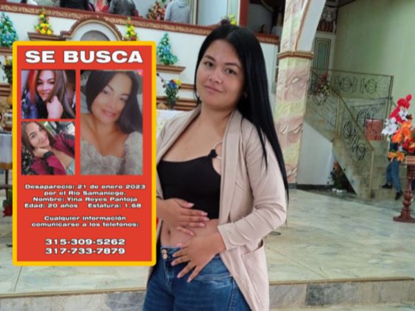 Gina Pantoja desapareció el 21 de enero en Samaniego: habría caído al río Pacual