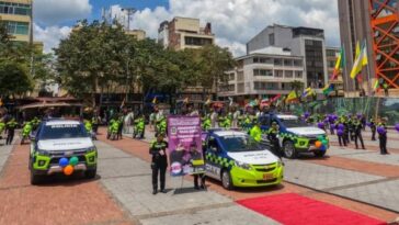 Gobernación aumenta pie de fuerza y parque automotor para la seguridad en el “Corazón de Colombia”