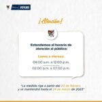 Gobernación de Arauca extiende el horario de atención al público hasta las 07:00 p.m.