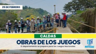 Gobernación de Caldas presentó avances de las obras para Juegos Nacionales