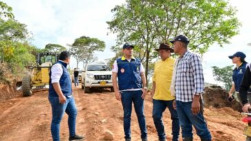 Gobernación de Casanare continúa trabajando en  la recuperación y rehabilitación de vías del departamento
