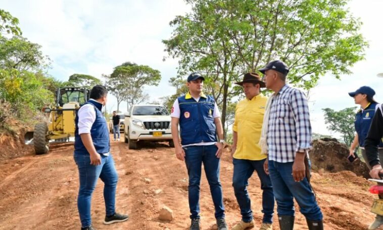 Gobernación de Casanare continúa trabajando en  la recuperación y rehabilitación de vías del departamento