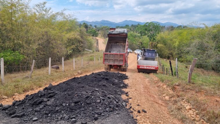 Gobernación entregó 50 kómetros de vías rehabilitadas al norte de Casanare