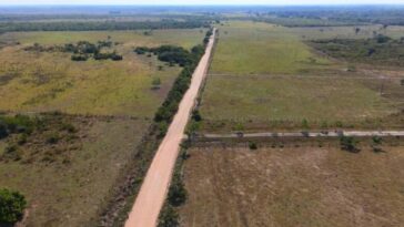 Gobernador de Casanare entrega más de 50 km de vías rehabilitadas en Hato Corozal