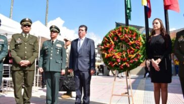 Gobernador de Risaralda presidió actos protocolarios del aniversario del departamento