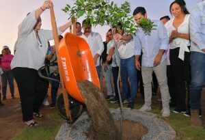 Gobierno del Cesar dio inicio a la construcción del Parque de la Vida: Bosque Tropical Seco en Valledupar
