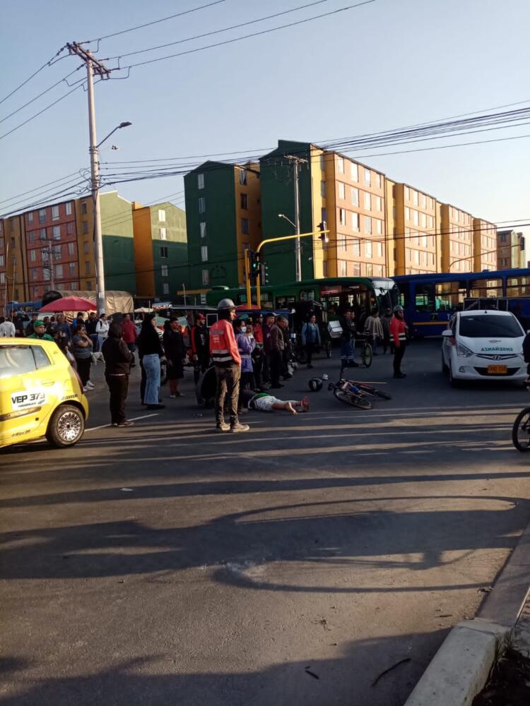 Grave accidente de tránsito ‘inauguró’ la Av. Guayacanes esta mañana