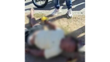 Gravemente herido en accidente de moto