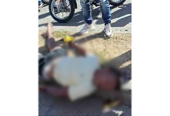 Gravemente herido en accidente de moto