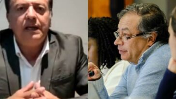 Gustavo Petro le responde a líder de taxistas, Hugo Ospina, sobre plataformas