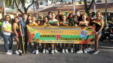 Hoy regresa el desfile de Carnaval Pedagógico en Santa Marta