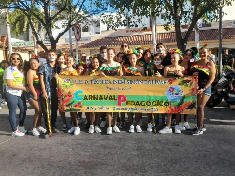 Hoy regresa el desfile de Carnaval Pedagógico en Santa Marta