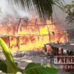 Humilde vivienda campesina fue arrasada por un incendio en zona rural de Hato Corozal