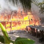 Incendio consumió una vivienda en Hato Corozal