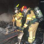 Incendio estructural en el municipio de Aguazul