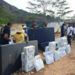 Indígenas JIVI desplazados de Venezuela, recibieron ayuda humanitaria