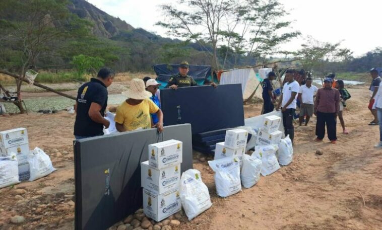 Indígenas JIVI desplazados de Venezuela, recibieron ayuda humanitaria