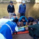 Indígenas arhuacos resultaron lesionados al caer de un puente
