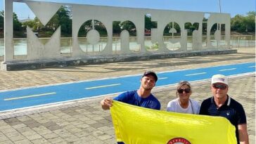 Influencer Dominic Colombia está de visita en Montería