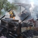 Investigan incendio en Villamaría y la muerte de una persona