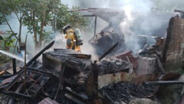 Investigan incendio en Villamaría y la muerte de una persona