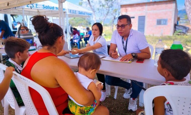 Jornada de salud en el asentamiento humano Mi Nueva Esperanza