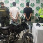 Jóvenes capturados por hurto en Yopal